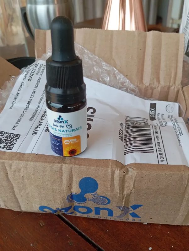 Foto do produto compartilhada pelo comprador